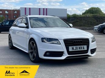 Audi A4 2.0 TDI Black Edition Estate 5dr Diesel Manual Euro 5 (s/s) (136