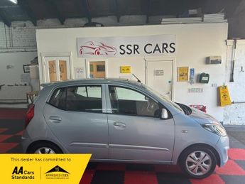 Hyundai I10 1.2 Style Hatchback 5dr Petrol Manual Euro 5 (85 bhp)