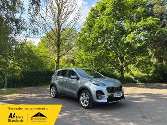 Kia Sportage GT-LINE ISG