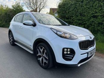 Kia Sportage 2.0 CRDi GT-Line Auto AWD Euro 6 5dr