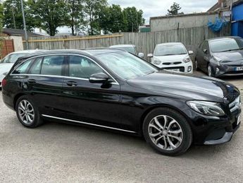 Mercedes C Class 2.0 C200 Sport 7G-Tronic+ Euro 6 (s/s) 5dr