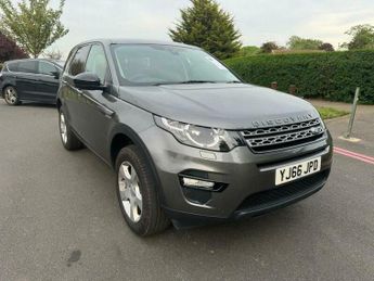 Land Rover Discovery Sport 2.0 TD4 Pure Edition 4WD Euro 6 (s/s) 5dr (5 Seat)