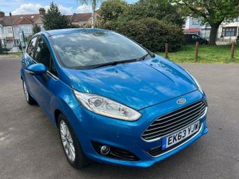 Ford Fiesta 1.0T EcoBoost Titanium X Euro 5 (s/s) 5dr