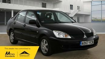 Mitsubishi Lancer 1.6 Equippe Saloon 4dr Petrol Automatic (191 g/km, 96 bhp)