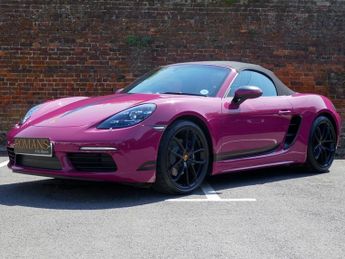 Porsche 718 BOXSTER STYLE EDITION - LOW MILEAGE - IMMACULATE