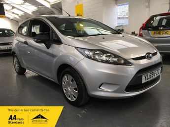 Ford Fiesta 1.25 STUDIO 3DR ONE OWNER ONLY 45760 MILES!!