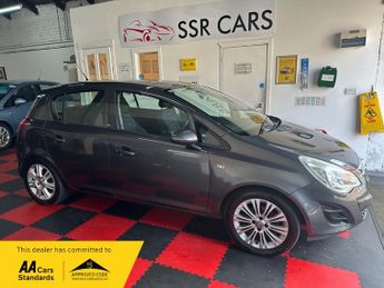Vauxhall Corsa 1.4 16V Exclusiv Hatchback 5dr Petrol Manual Wide Ratio Euro 5 (