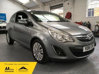 Vauxhall Corsa 1.2 16V EXCITE 3DR ONLY 84415 MILES!!