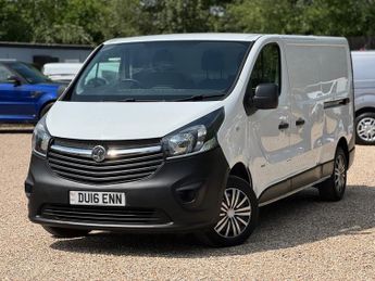 Vauxhall Vivaro 2900 L2H1 CDTI P/V