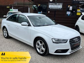 Audi A4 TDI SE TECHNIK
