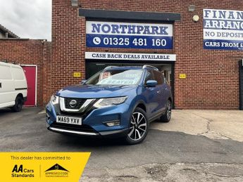 Nissan X-Trail DCI TEKNA 7 SEATS MANUAL DIESEL SAT-NAV PARKING SENSORS LEATHER 