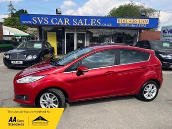 Ford Fiesta 1.0T EcoBoost Zetec Hatchback 5dr Petrol Manual Euro 6 (s/s) (10