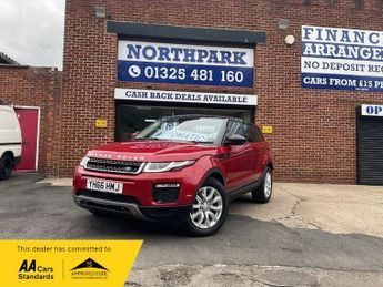 Land Rover Range Rover Evoque TD4 SE TECH BUY NO DEPOSIT FROM £64 A WEEK T&C APPLY