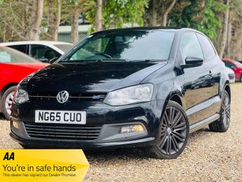 Volkswagen Polo 1.4 TSI BlueMotion Tech ACT BlueGT Hatchback 3dr Petrol Manual E