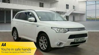 Mitsubishi Outlander 2.0h 12kWh GX3h SUV 5dr Petrol Plug-in Hybrid CVT 4WD Euro 5 (s/