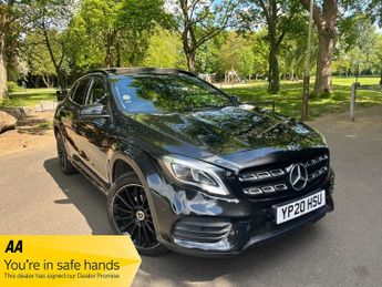 Mercedes GLA GLA 200 AMG LINE EDITION PLUS (FSH-SAT NAV)