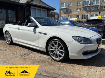 BMW 640 3.0 640i SE Steptronic Euro 5 (s/s) 2dr