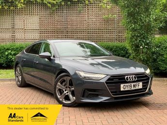 Audi A7 SPORTBACK TFSI QUATTRO SPORT*ONE FORMER KEEPER*ONE YEAR MOT*RECE