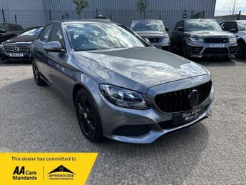 Mercedes C Class 2.1 C220d SE Executive Edition Euro 6 (s/s) 4dr