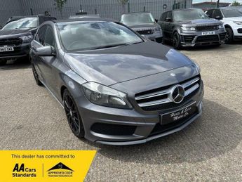 Mercedes A Class 2.1 A200 CDI AMG Sport 7G-DCT Euro 6 (s/s) 5dr
