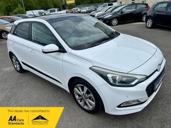 Hyundai I20 MPI PREMIUM SE SUN ROOF+EURO 6+P/SENSORS