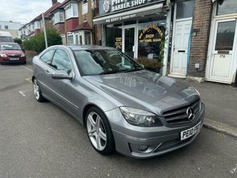 Mercedes CLC 1.8 CLC180K Sport Coupe Auto Euro 4 3dr