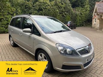 Vauxhall Zafira CLUB 16V