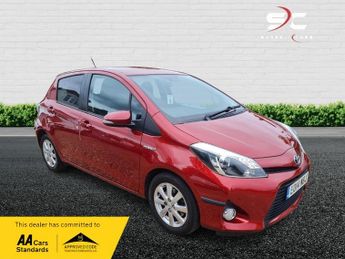 Toyota Yaris VVT-I ICON PLUS