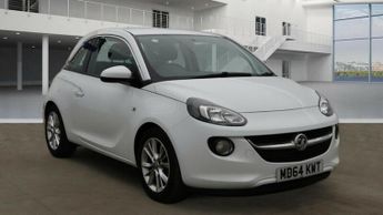 Vauxhall ADAM 1.2 16v JAM Hatchback 3dr Petrol Manual Euro 5 (70 ps)