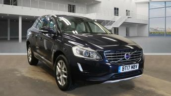 Volvo XC60 2.0 D4 SE Lux Nav SUV 5dr Diesel Auto Euro 6 (s/s) (190 ps)