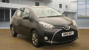 Toyota Yaris 1.33 Dual VVT-i Icon Hatchback 5dr Petrol Manual Euro 5 Euro 5 (