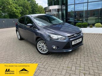 Ford Focus 1.6 Zetec Hatchback 5dr Petrol Manual Euro 5 (105 ps)