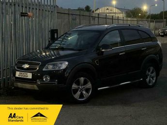 Chevrolet Captiva 2.0 VCDi LTZ 4WD Euro 4 5dr (7 Seats)