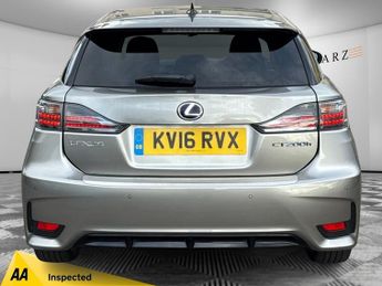Lexus CT 200H SPORT