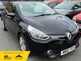 Renault Clio 1.2 Dynamique MediaNav 5dr 75BHP