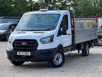Ford Transit 350 LEADER C/C ECOBLUE DROP SIDE L4