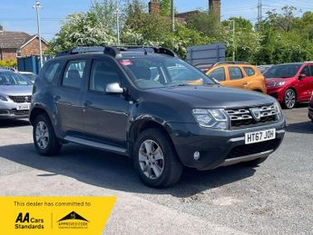 Dacia Duster Nav+ dCi 110 4x4