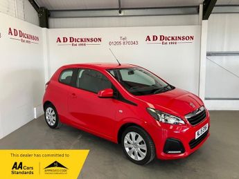 Peugeot 108 ACTIVE