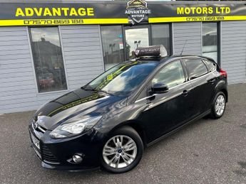Ford Focus 1.0T EcoBoost Titanium Navigator Hatchback 5dr Petrol Manual Eur