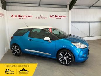 Citroen DS3 E-HDI DSTYLE PLUS