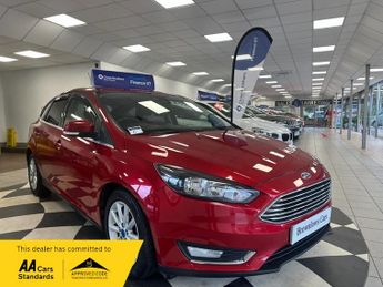 Ford Focus TITANIUM MANUAL PETROL 47000 MILES