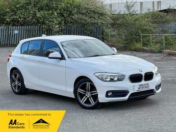 BMW 116 1.5 116d Sport Euro 6 (s/s) 5dr