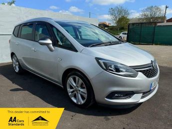 Vauxhall Zafira 1.4i Turbo SRi Nav Euro 6 5dr