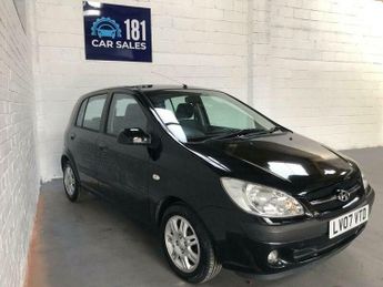 Hyundai Getz 1.1 CDX 5dr
