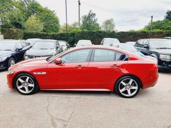 Jaguar XE 2.0d R-Sport Euro 6 (s/s) 4dr