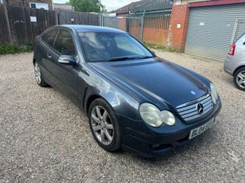 Mercedes C Class 1.8 C180 Kompressor SE 2dr
