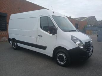 Vauxhall Movano 2.3 CDTi 3500 BiTurbo Edition FWD L2 H2 Euro 6 5dr