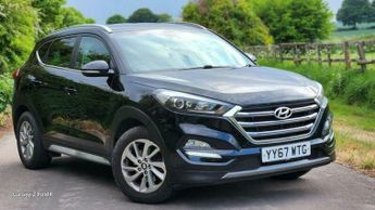Hyundai Tucson 1.7 CRDi Blue Drive Premium Euro 6 (s/s) 5dr