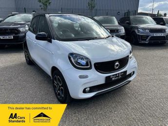 Smart ForFour 1.0 Prime (Premium Plus) Euro 6 (s/s) 5dr
