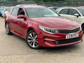 Kia Optima 1.7 CRDi 3 Sportswagon DCT Euro 6 (s/s) 5dr